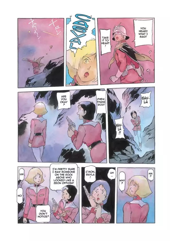 Kidou Senshi Gundam: The Origin Chapter 34 page 49 - Chapter 34: Section 34 - Section IX