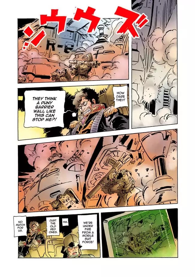 Kidou Senshi Gundam: The Origin Chapter 34 page 5 - Chapter 34: Section 34 - Section IX