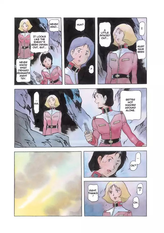Kidou Senshi Gundam: The Origin Chapter 34 page 50 - Chapter 34: Section 34 - Section IX