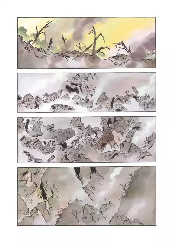 Kidou Senshi Gundam: The Origin Chapter 34 page 51 - Chapter 34: Section 34 - Section IX