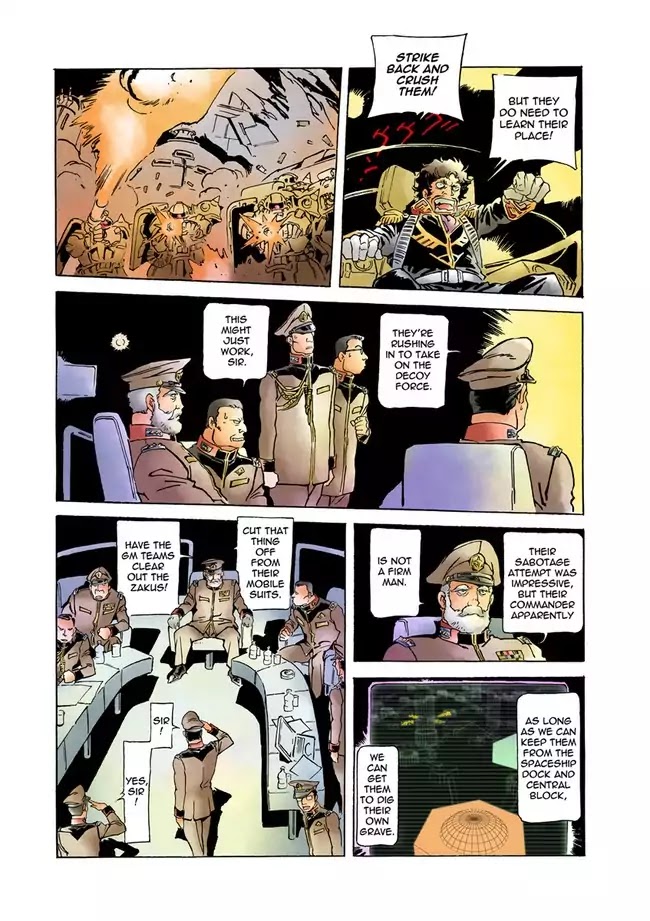Kidou Senshi Gundam: The Origin Chapter 34 page 6 - Chapter 34: Section 34 - Section IX