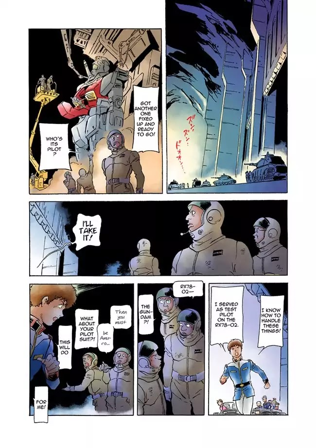 Kidou Senshi Gundam: The Origin Chapter 34 page 7 - Chapter 34: Section 34 - Section IX