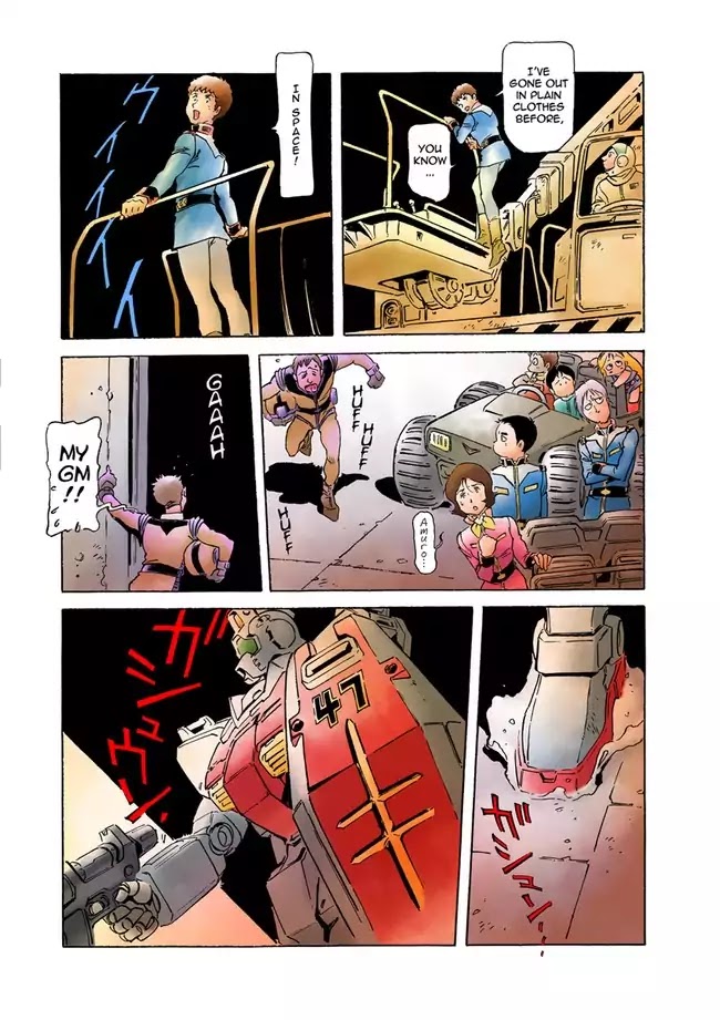 Kidou Senshi Gundam: The Origin Chapter 34 page 8 - Chapter 34: Section 34 - Section IX