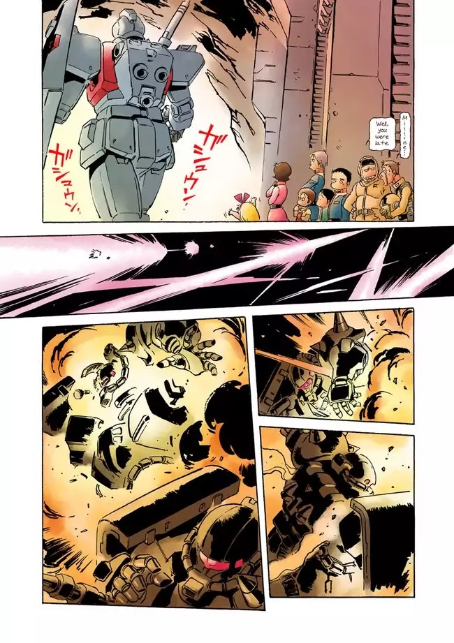 Kidou Senshi Gundam: The Origin Chapter 34 page 9 - Chapter 34: Section 34 - Section IX