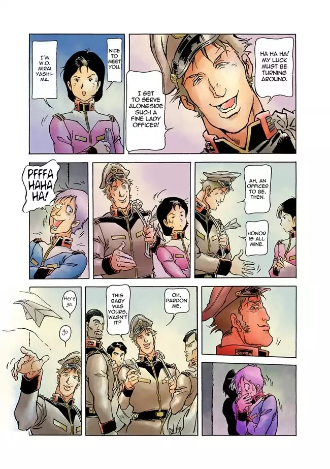 Kidou Senshi Gundam: The Origin Chapter 35 page 10 - Chapter 35: Section 35 - Section I