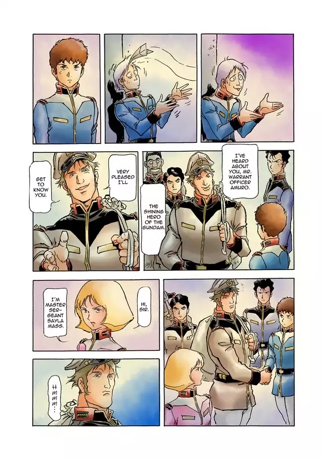 Kidou Senshi Gundam: The Origin Chapter 35 page 11 - Chapter 35: Section 35 - Section I