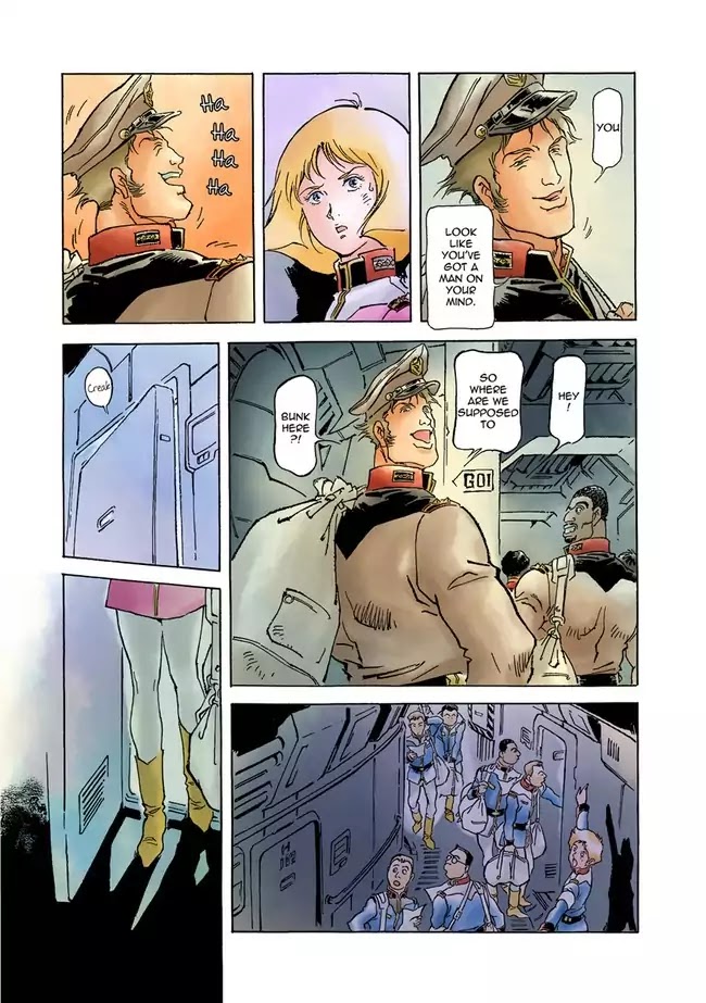 Kidou Senshi Gundam: The Origin Chapter 35 page 12 - Chapter 35: Section 35 - Section I