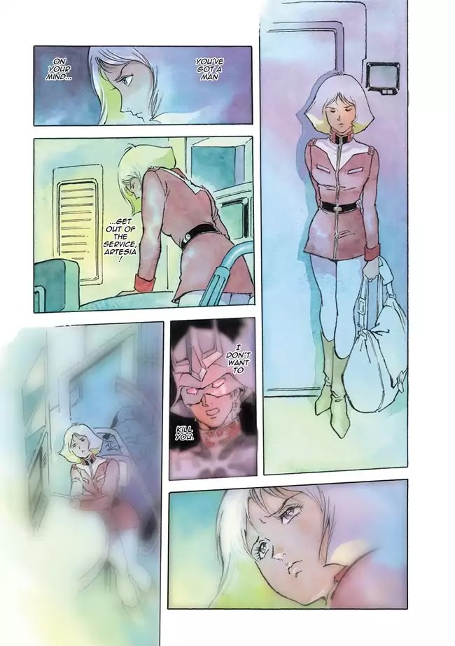 Kidou Senshi Gundam: The Origin Chapter 35 page 13 - Chapter 35: Section 35 - Section I