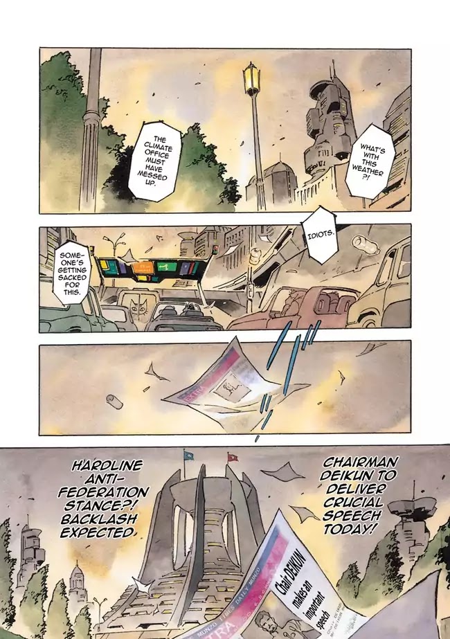 Kidou Senshi Gundam: The Origin Chapter 35 page 16 - Chapter 35: Section 35 - Section I