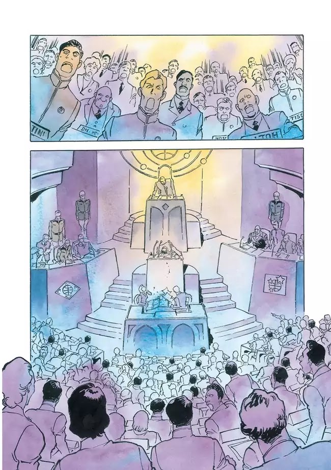 Kidou Senshi Gundam: The Origin Chapter 35 page 18 - Chapter 35: Section 35 - Section I
