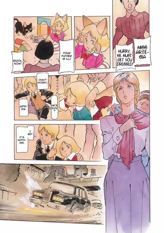 Kidou Senshi Gundam: The Origin Chapter 35 page 19 - Chapter 35: Section 35 - Section I