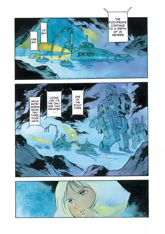 Kidou Senshi Gundam: The Origin Chapter 35 page 2 - Chapter 35: Section 35 - Section I