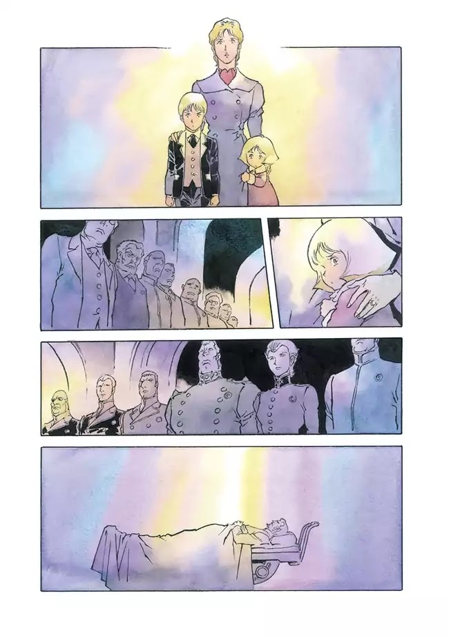 Kidou Senshi Gundam: The Origin Chapter 35 page 20 - Chapter 35: Section 35 - Section I