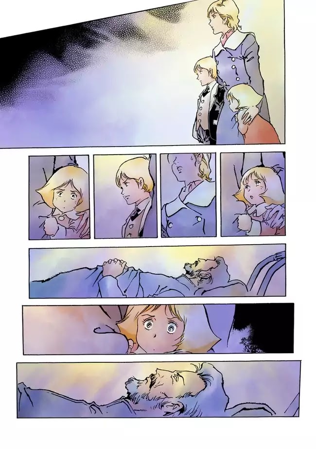Kidou Senshi Gundam: The Origin Chapter 35 page 21 - Chapter 35: Section 35 - Section I