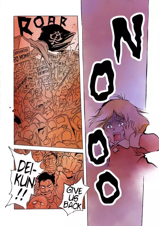 Kidou Senshi Gundam: The Origin Chapter 35 page 22 - Chapter 35: Section 35 - Section I