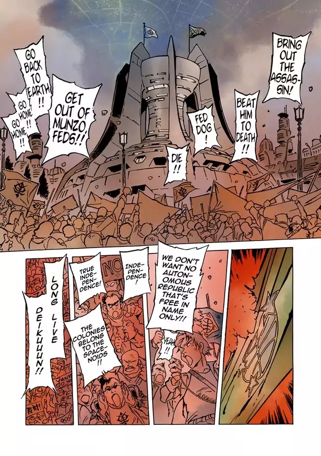 Kidou Senshi Gundam: The Origin Chapter 35 page 23 - Chapter 35: Section 35 - Section I