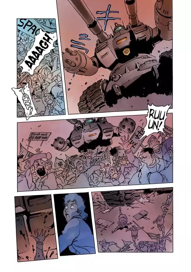 Kidou Senshi Gundam: The Origin Chapter 35 page 24 - Chapter 35: Section 35 - Section I