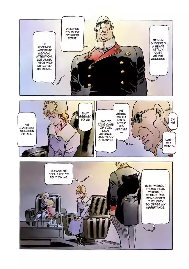 Kidou Senshi Gundam: The Origin Chapter 35 page 25 - Chapter 35: Section 35 - Section I