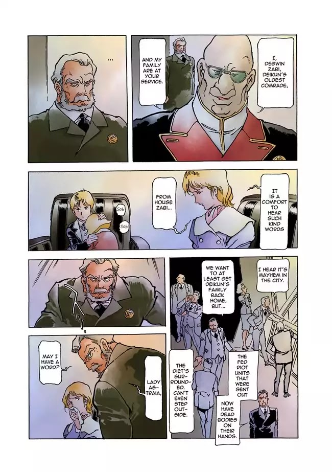 Kidou Senshi Gundam: The Origin Chapter 35 page 26 - Chapter 35: Section 35 - Section I