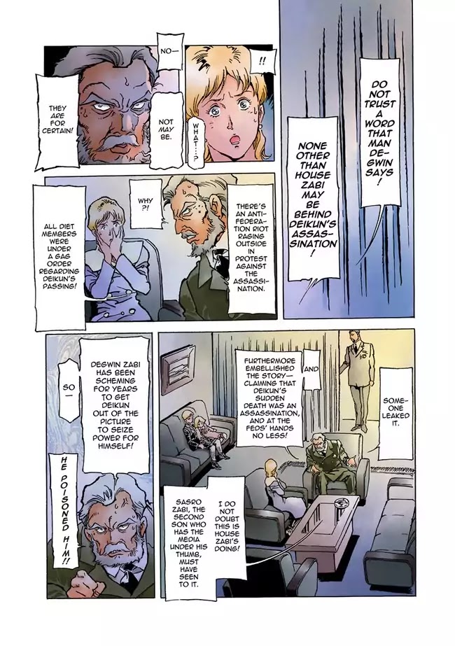 Kidou Senshi Gundam: The Origin Chapter 35 page 27 - Chapter 35: Section 35 - Section I