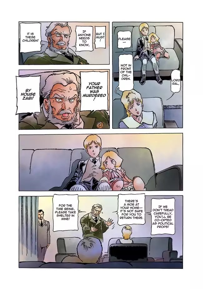 Kidou Senshi Gundam: The Origin Chapter 35 page 28 - Chapter 35: Section 35 - Section I