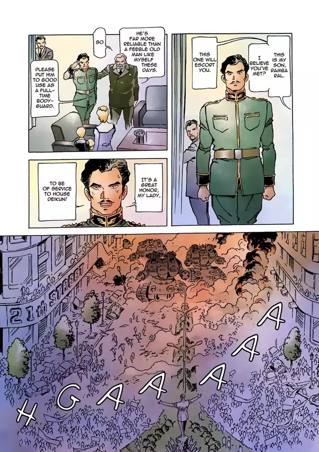 Kidou Senshi Gundam: The Origin Chapter 35 page 29 - Chapter 35: Section 35 - Section I
