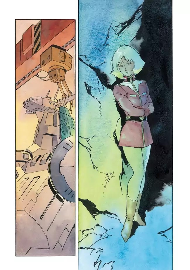 Kidou Senshi Gundam: The Origin Chapter 35 page 3 - Chapter 35: Section 35 - Section I