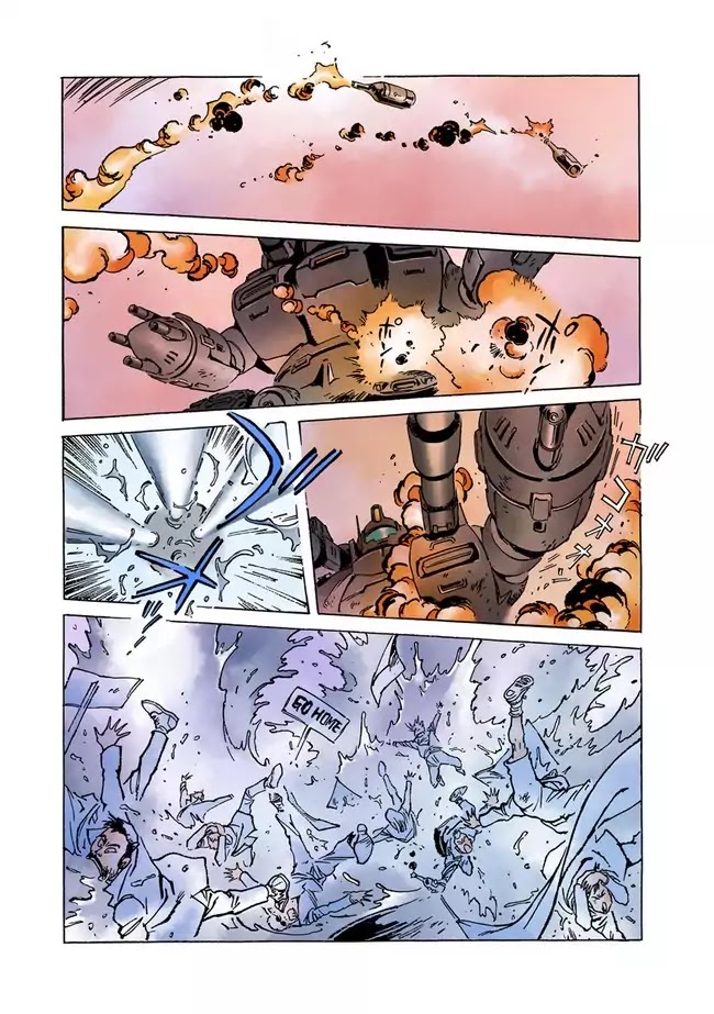 Kidou Senshi Gundam: The Origin Chapter 35 page 30 - Chapter 35: Section 35 - Section I