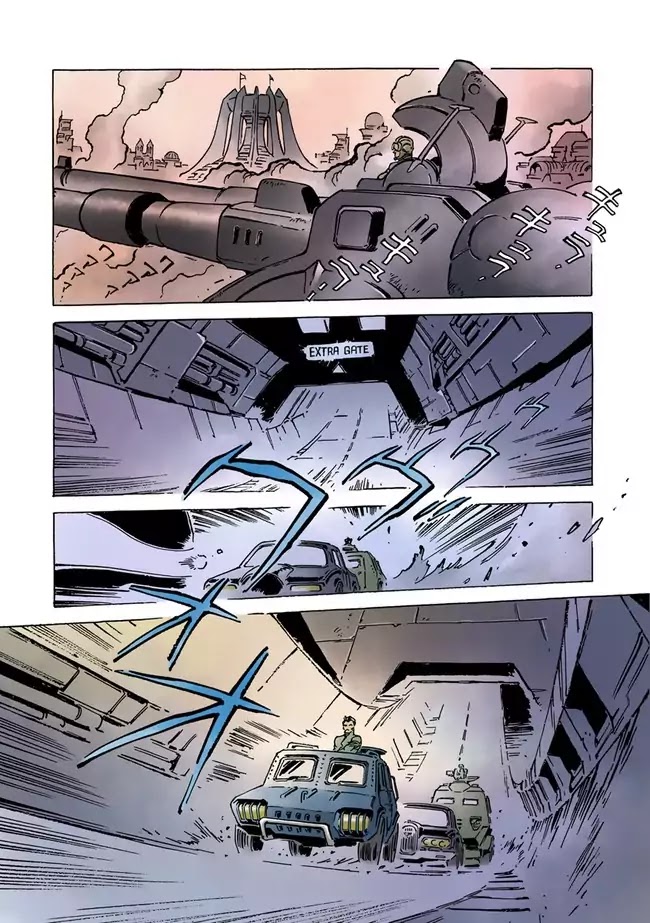 Kidou Senshi Gundam: The Origin Chapter 35 page 31 - Chapter 35: Section 35 - Section I