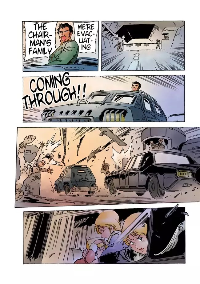 Kidou Senshi Gundam: The Origin Chapter 35 page 32 - Chapter 35: Section 35 - Section I