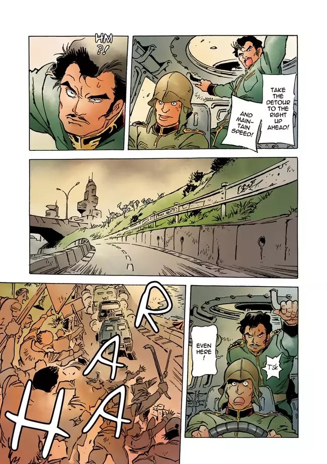 Kidou Senshi Gundam: The Origin Chapter 35 page 33 - Chapter 35: Section 35 - Section I