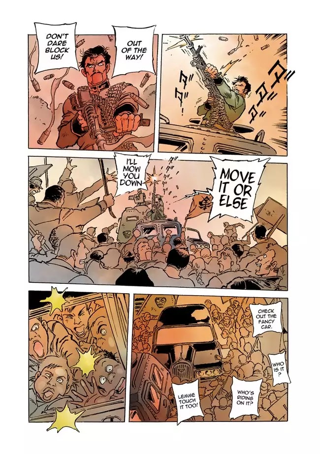 Kidou Senshi Gundam: The Origin Chapter 35 page 34 - Chapter 35: Section 35 - Section I