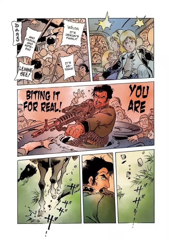 Kidou Senshi Gundam: The Origin Chapter 35 page 35 - Chapter 35: Section 35 - Section I