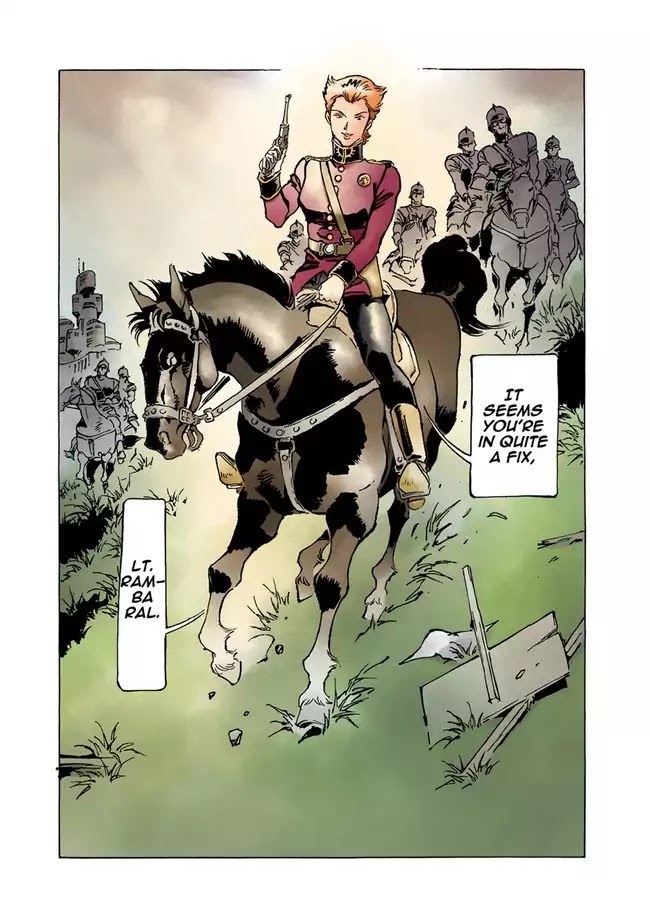Kidou Senshi Gundam: The Origin Chapter 35 page 36 - Chapter 35: Section 35 - Section I
