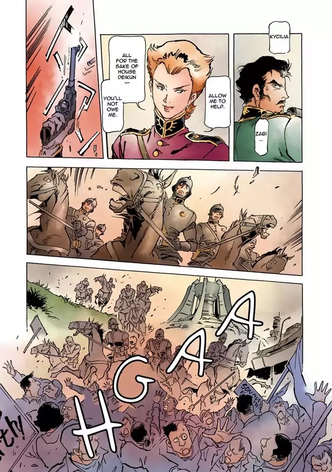 Kidou Senshi Gundam: The Origin Chapter 35 page 37 - Chapter 35: Section 35 - Section I