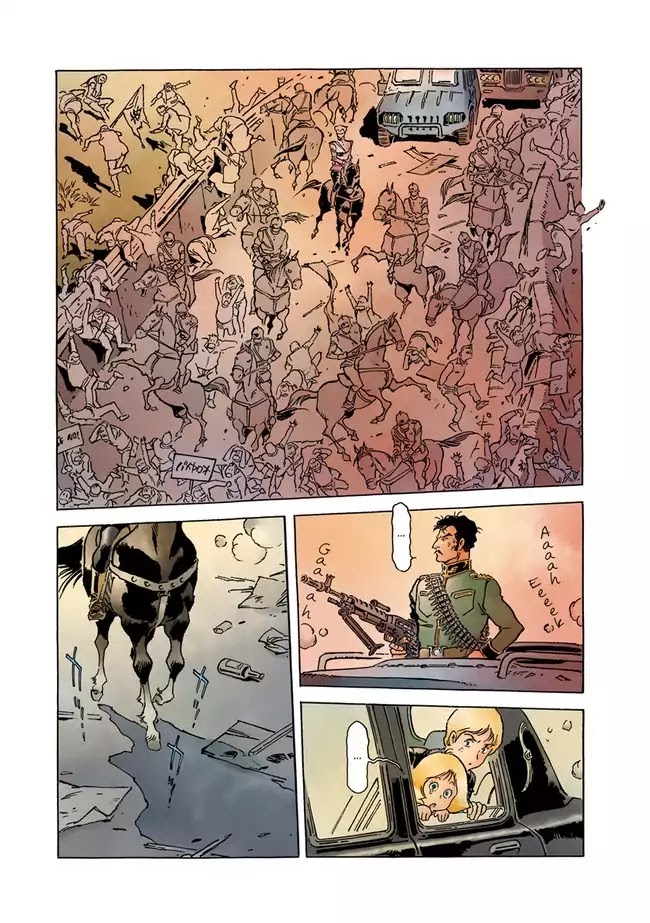 Kidou Senshi Gundam: The Origin Chapter 35 page 38 - Chapter 35: Section 35 - Section I