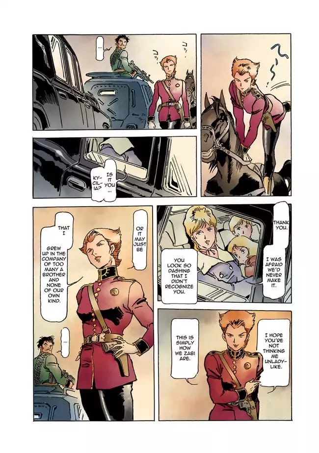 Kidou Senshi Gundam: The Origin Chapter 35 page 39 - Chapter 35: Section 35 - Section I
