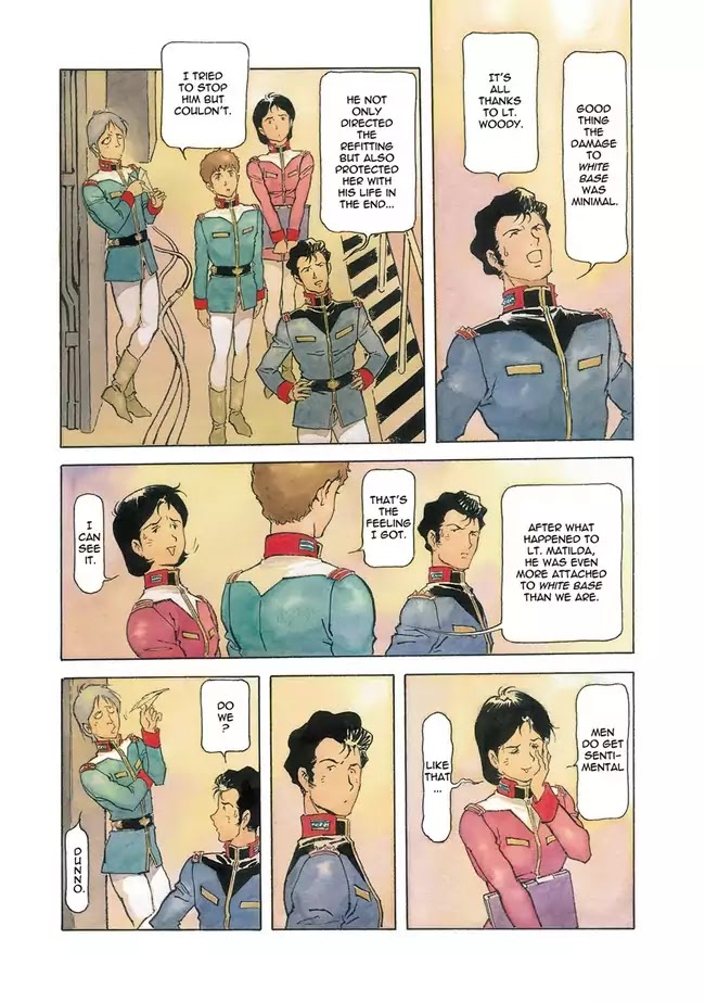 Kidou Senshi Gundam: The Origin Chapter 35 page 4 - Chapter 35: Section 35 - Section I