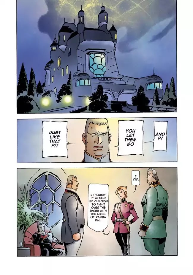 Kidou Senshi Gundam: The Origin Chapter 35 page 40 - Chapter 35: Section 35 - Section I