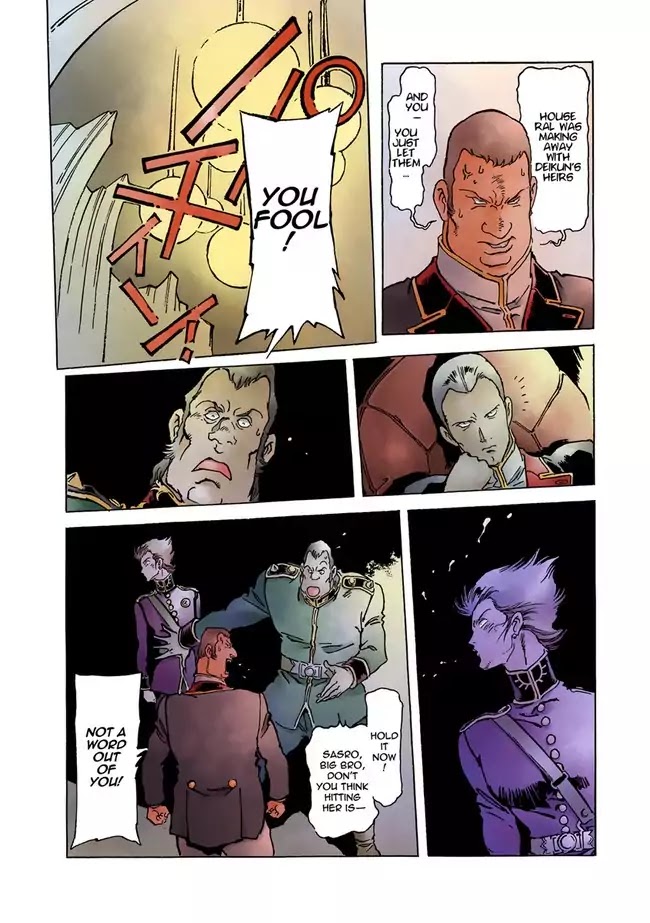 Kidou Senshi Gundam: The Origin Chapter 35 page 41 - Chapter 35: Section 35 - Section I