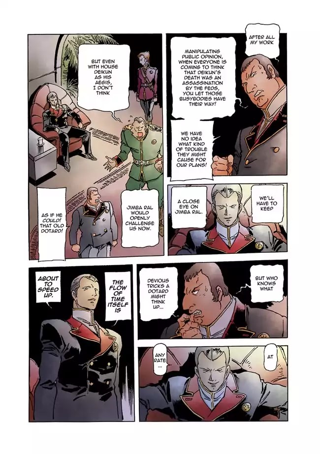 Kidou Senshi Gundam: The Origin Chapter 35 page 42 - Chapter 35: Section 35 - Section I