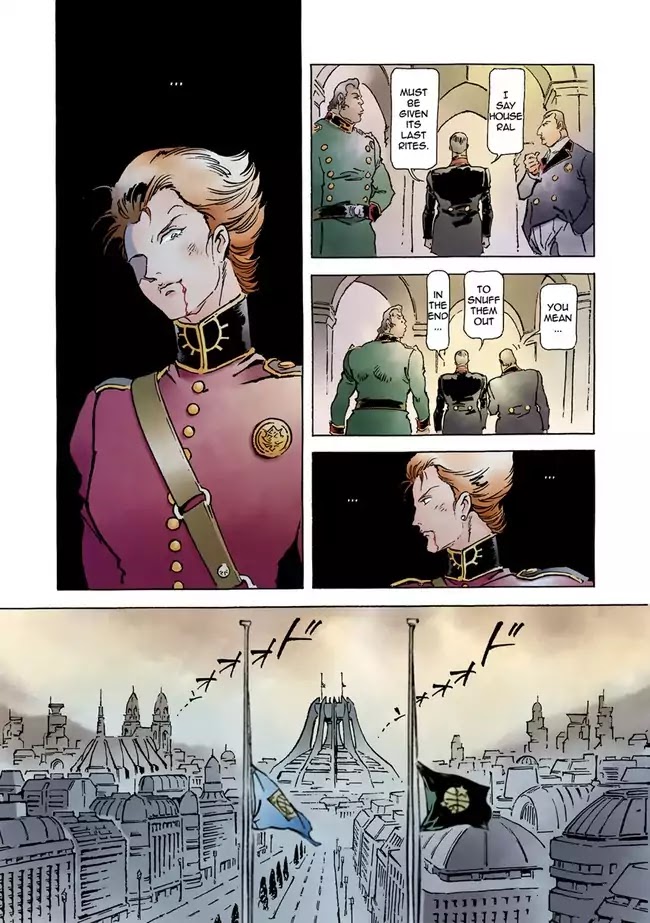 Kidou Senshi Gundam: The Origin Chapter 35 page 43 - Chapter 35: Section 35 - Section I