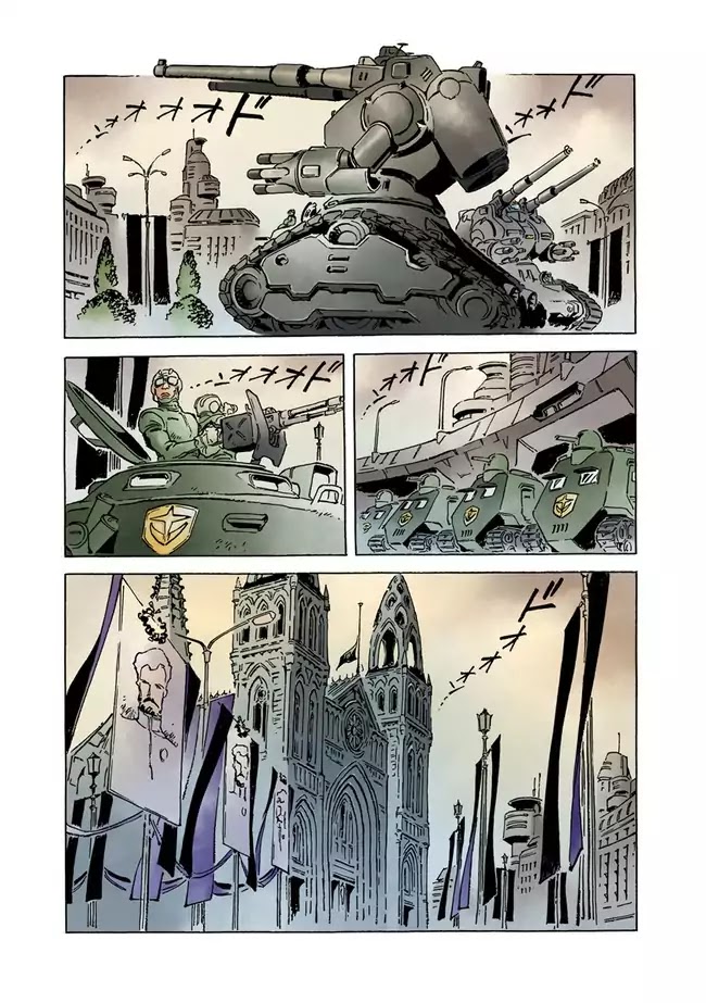 Kidou Senshi Gundam: The Origin Chapter 35 page 44 - Chapter 35: Section 35 - Section I