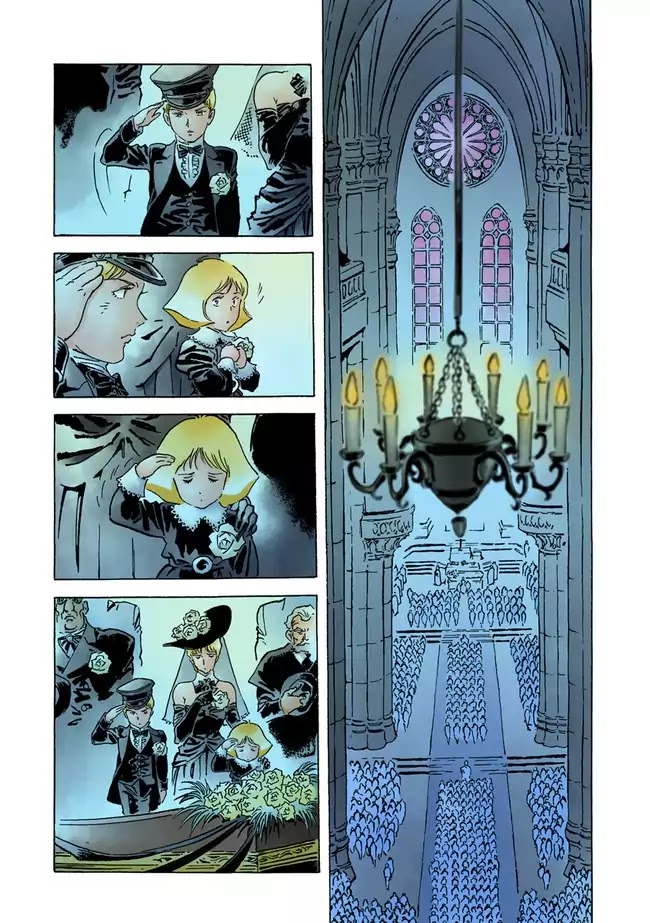 Kidou Senshi Gundam: The Origin Chapter 35 page 45 - Chapter 35: Section 35 - Section I
