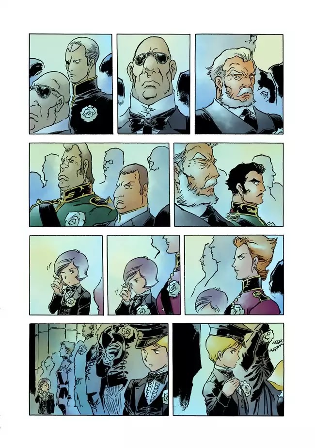 Kidou Senshi Gundam: The Origin Chapter 35 page 46 - Chapter 35: Section 35 - Section I