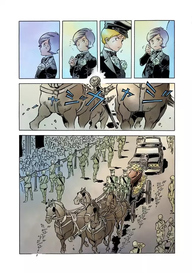 Kidou Senshi Gundam: The Origin Chapter 35 page 47 - Chapter 35: Section 35 - Section I
