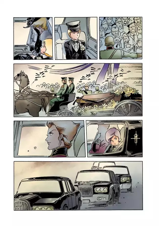 Kidou Senshi Gundam: The Origin Chapter 35 page 48 - Chapter 35: Section 35 - Section I