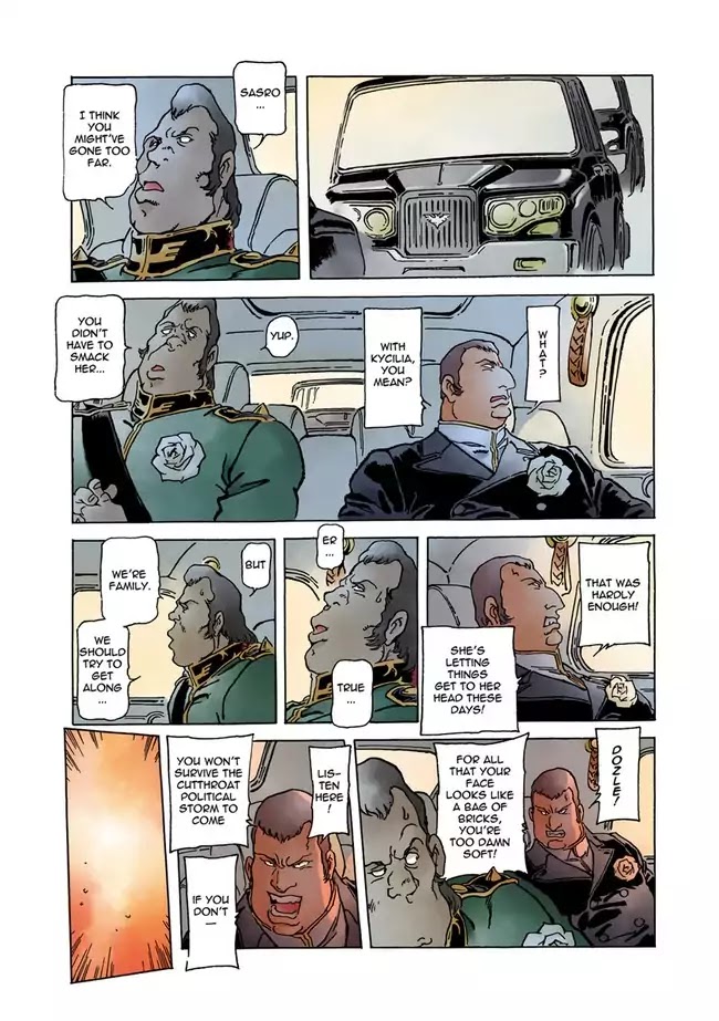 Kidou Senshi Gundam: The Origin Chapter 35 page 49 - Chapter 35: Section 35 - Section I