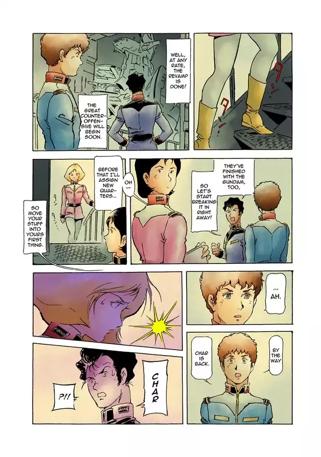 Kidou Senshi Gundam: The Origin Chapter 35 page 5 - Chapter 35: Section 35 - Section I