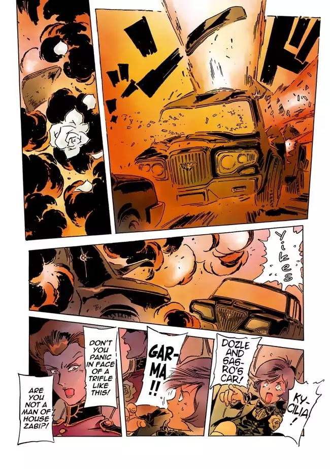 Kidou Senshi Gundam: The Origin Chapter 35 page 50 - Chapter 35: Section 35 - Section I